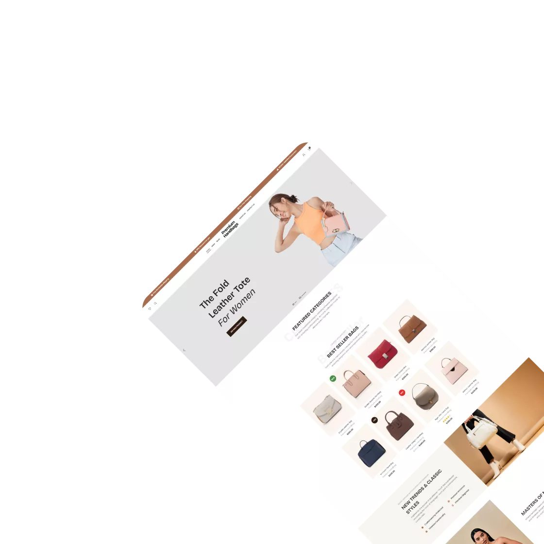 Mary Paches website project